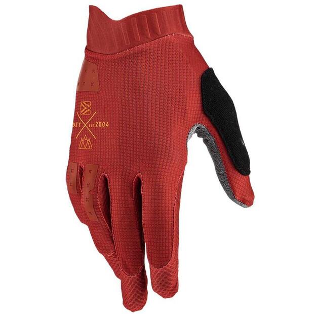 Велосипедные перчатки Leatt MTB 1.0 GripR Women (красный) S