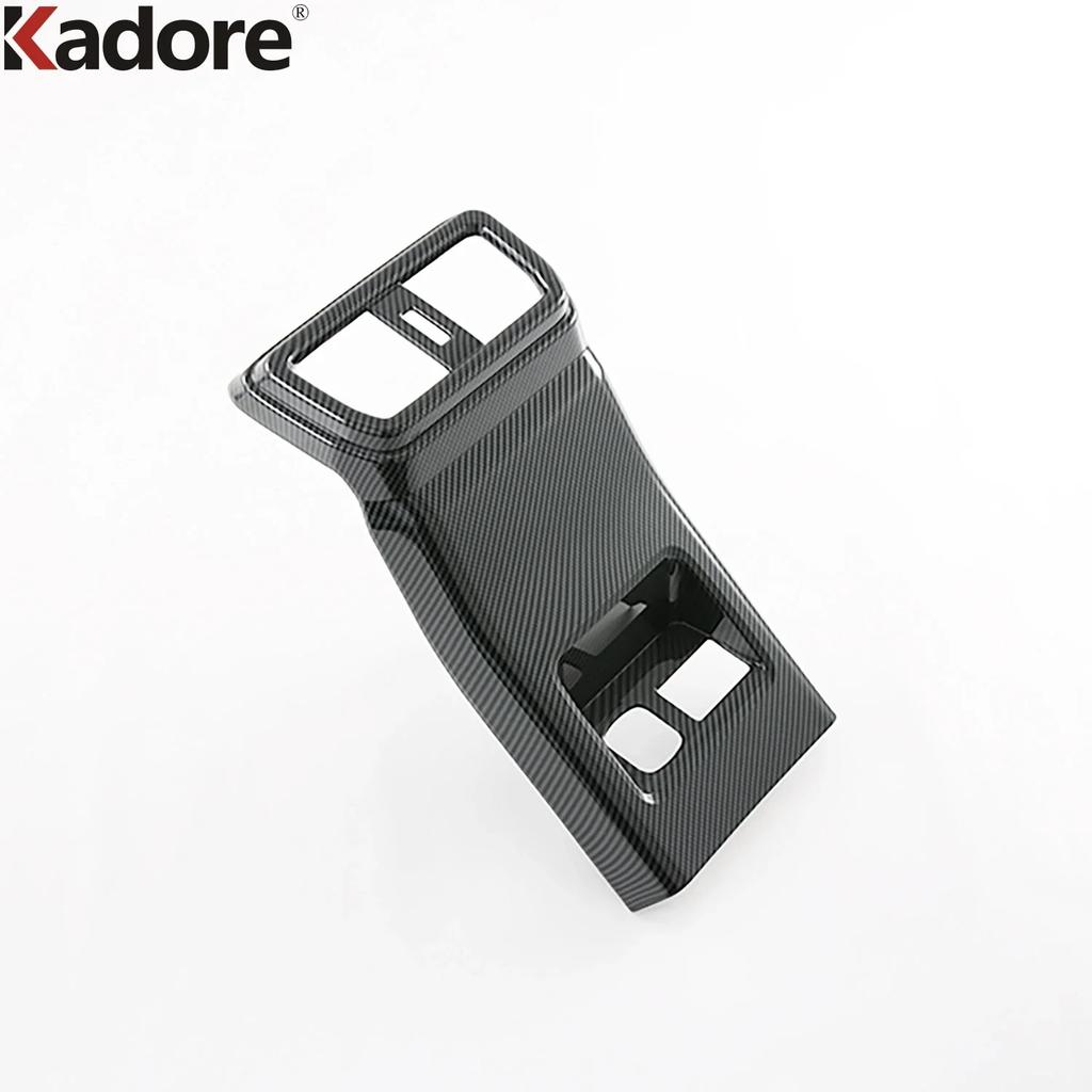 Car Armrest Box Rear Air Condition Vent Outlet Cover Trim For Lexus NX 250 350 350H 450H -2024 2025 Interior Accessories