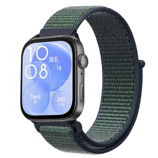 Nylon Loop Strap For Huawei Watch Fit 4 Pro Sports Wristband Breathable Replacement Wristband Huawei Watch Fit 3/4 Accessories