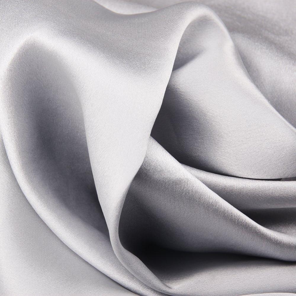Stain Pillowcase Silky Pillowcase Natural Silk Pillowcase Mulberry Silk Pillow Case for Standard Queen King Pillow Cover