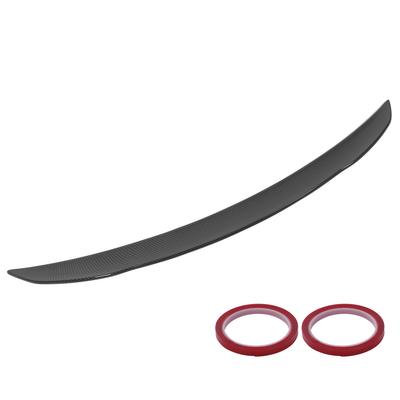 Carbon Fiber Look for CLA45 Style Duckbill Trunk Lid Spoiler Wing Fit for MercedesBenz CLAClass C118 2020+