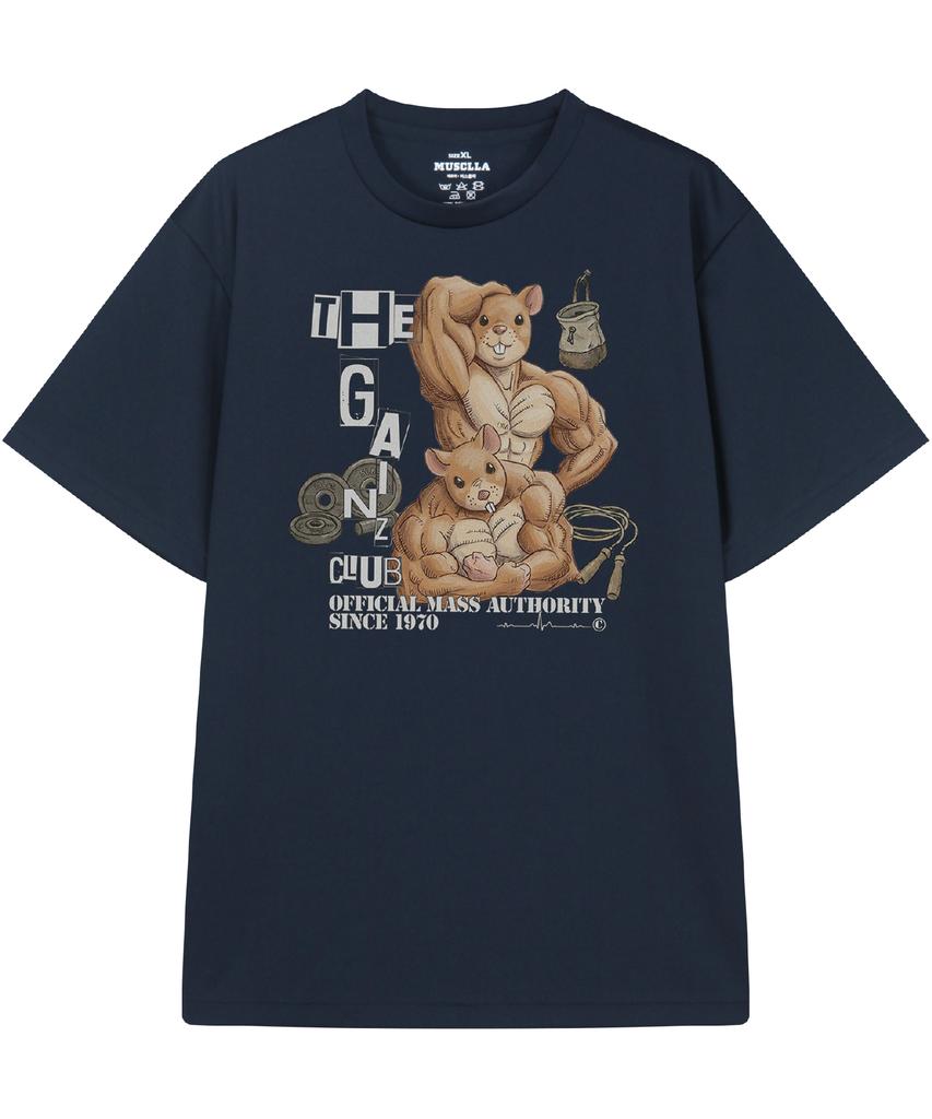 DRIFTOUT Gains Club Functional Short Sleeve T-Shirt (5 Colors) (Type A)
