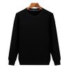 Oversized Pullover Men Casual Sweatshirt Solid Color Pullover Bog Size Male Autumn Hoodies Plus Size