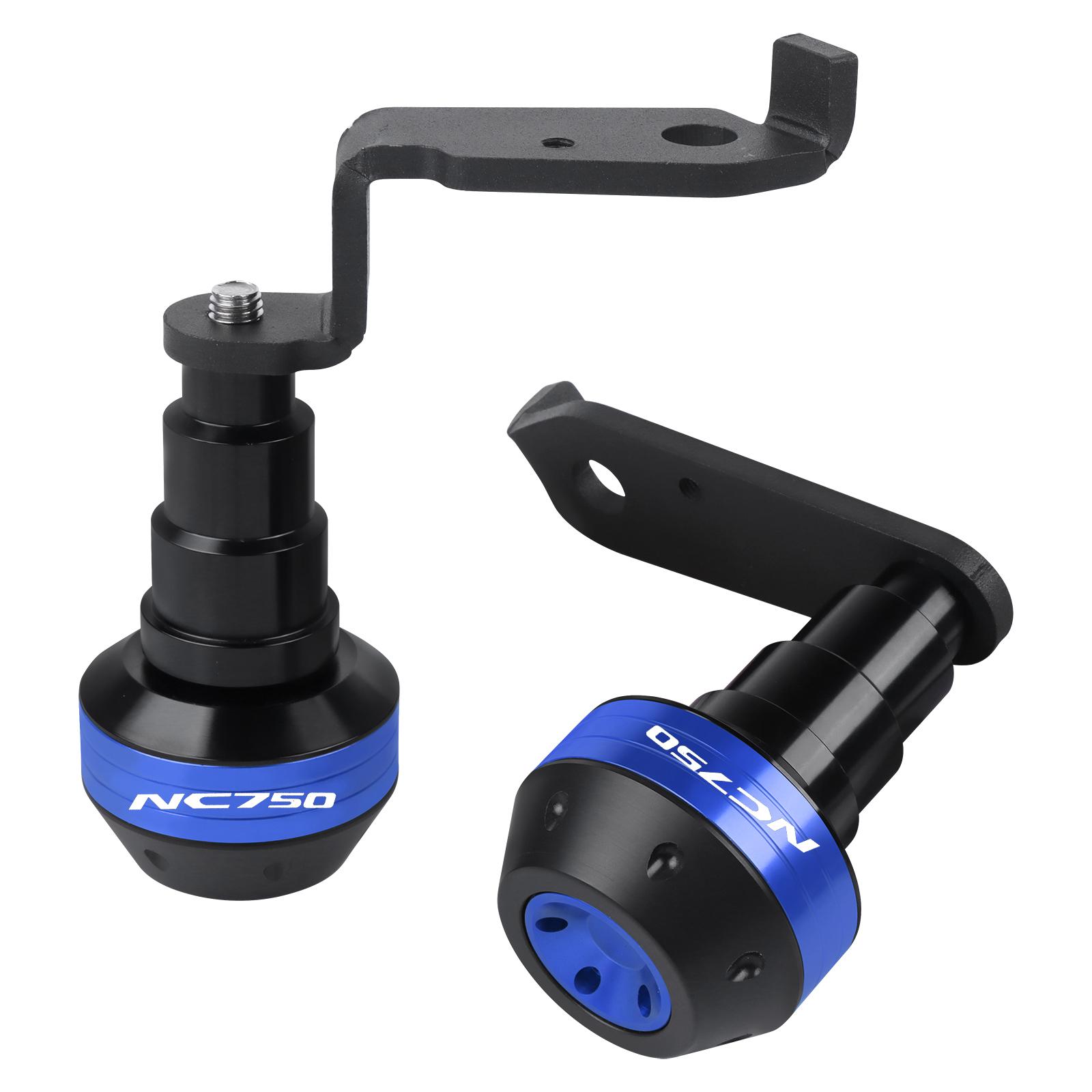 

Для Honda NC700S NC700X NC750S NC750X 2014-2025 NC750 NC700 Crash Pad Крышка двигателя Рама Слайдер Защитная крышка мотоцикла синий