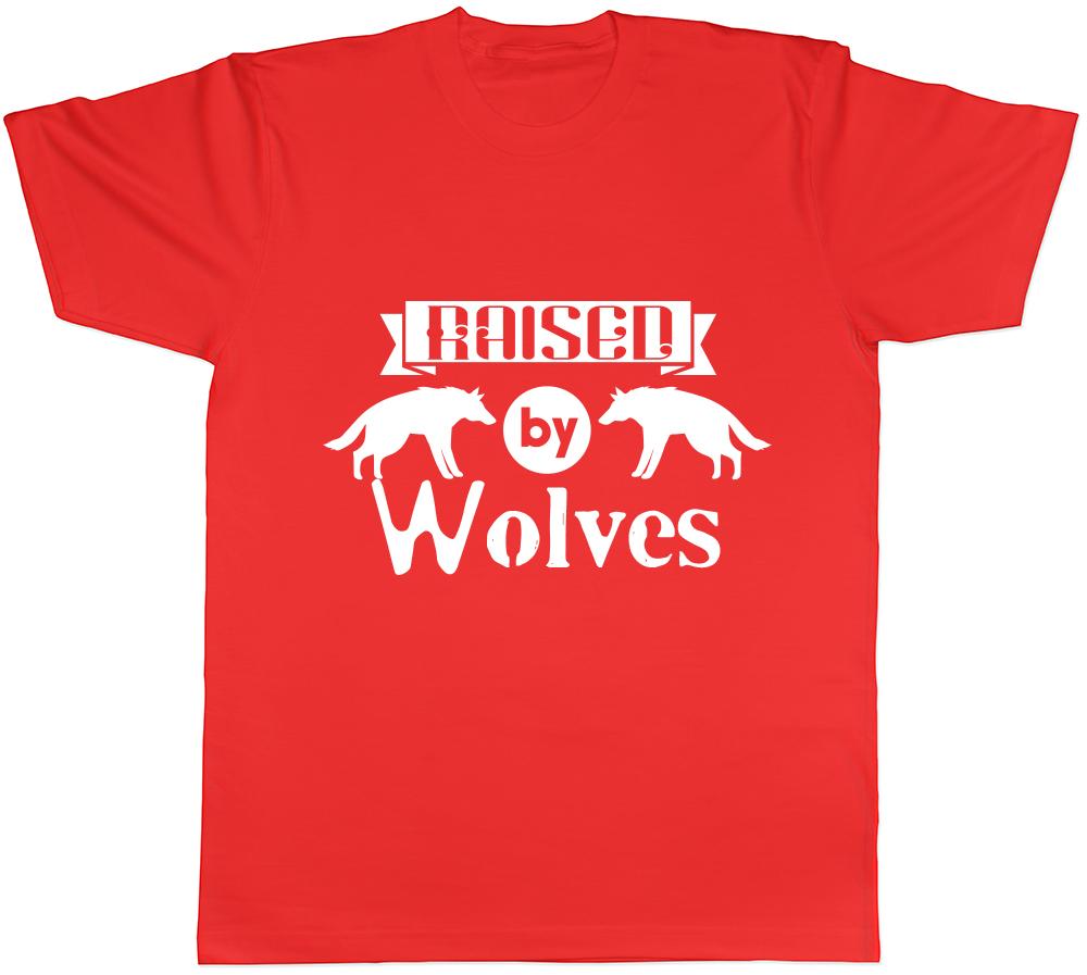 Raised by Wolves Unisexs Ladies Unisexs Unisex TShirt S