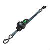 Auto Retractable Ratchet Strap S Hooks Premium Automatic Shrink Bundle Tape for Camping Motorcycle