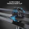 Universal 360° Magnetic Car Cell Phone Holder Air Vent Mount W/ 2 Metal Plates
