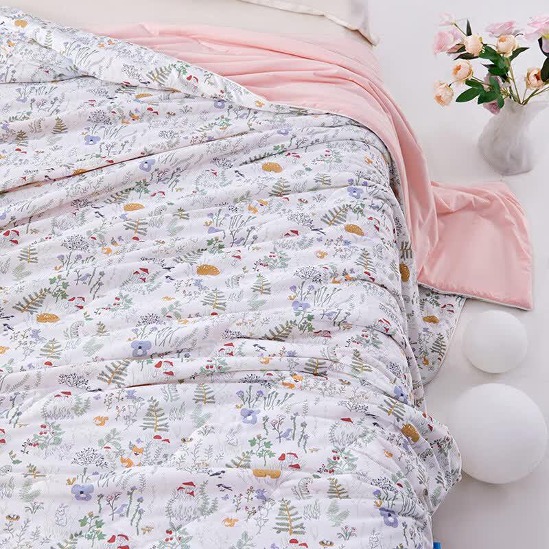 CALVERT KRIS Ice Silk Summer Cooling Quilt
