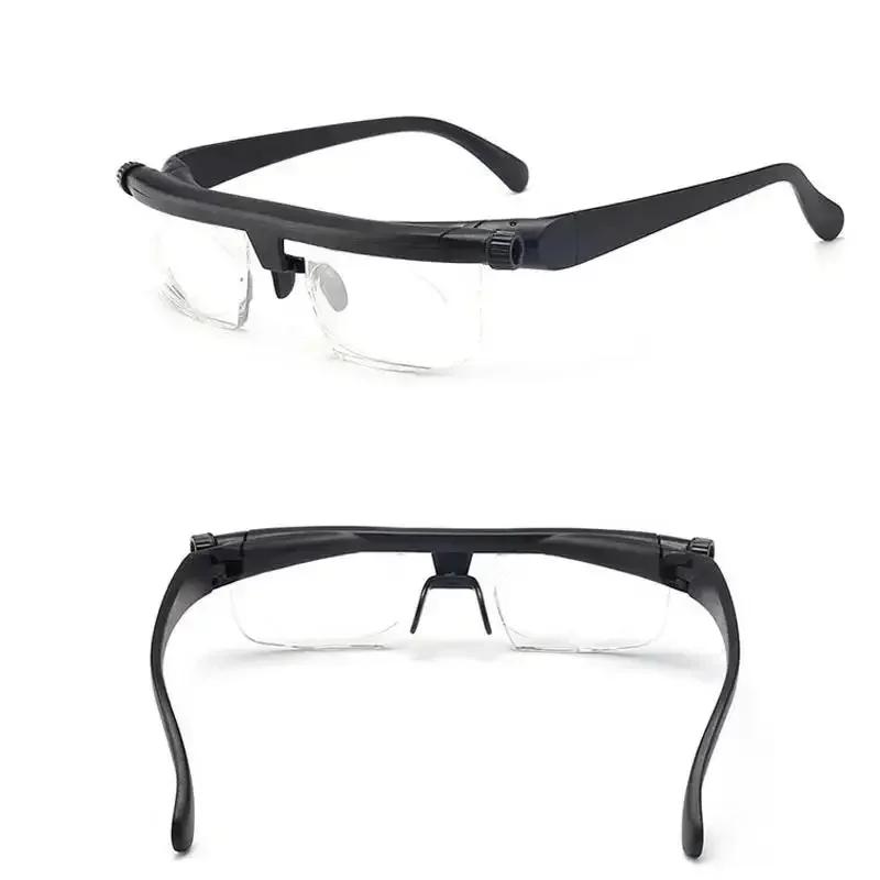 Kurzsichtigkeit Alterssichtigkeit Brille Einstellbare Stärke Universelle Brennweite Korrektur Trendiges Modedesign für Frauen Männer
