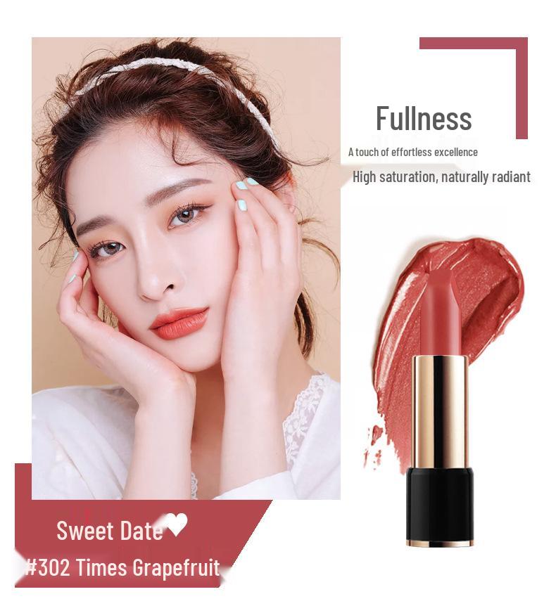 Daisy Man Charm Luminous Lipstick - Moisturizing & Nourishing Press-Type Tube