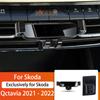 Car Mobile Phone Holder For Skoda  Octavia 15-2022 360 Degree Rotating GPS Special Mount Support Navigation Bracket