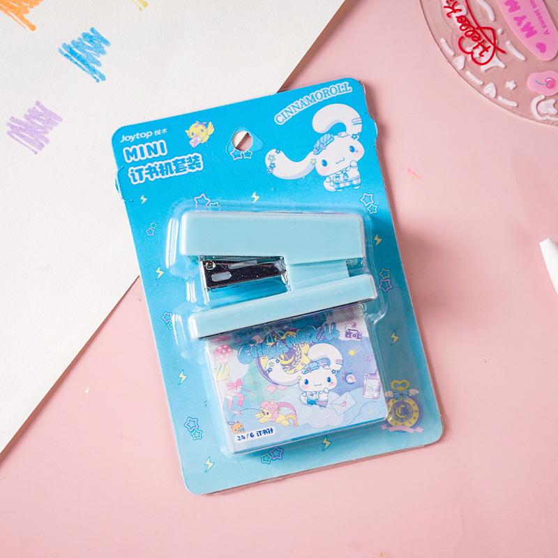 Sanrio Kuromi Mini Stapler for Students and Home Use