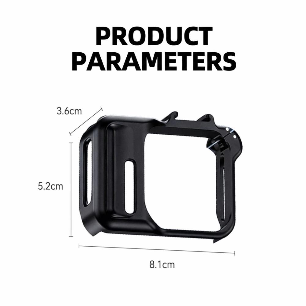Protective Protective Frame Durable Protective Shell for Insta360 GO Ultra Travel Photography
