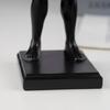 Anubis Statue with Bowl Egyptian God Figurine Resin Ancient Egypt Decors Home Office Mythological Collectible Sculpture