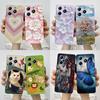 For Realme C63 C61 Narzo N63 Phone Case RealmeC61 RMX3939 Silicon Soft TPU Shockproof Cover Painted Printed Protective Shell Bag