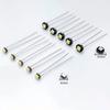10PCS T1 T3 T4.2 T4.7 T5 Car Bulb LED Lights12V 1SMD Instrument Cluster Lamp Indicator Central Control CD Air Conditioning Lamp