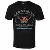 Aerosmith - Back In The Saddle Print T-shirt for Everyday and Music Festival Wear Rock Items F