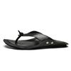 New Soft-Soled Man Beach Sandals Fashion Brand Men Casual Flip Flops Simple Leather Men Slippers Classic Mens Half Summer Shoes