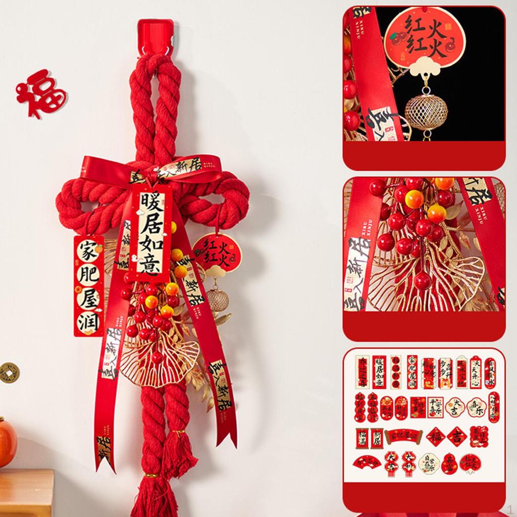 Chinese Knot Pendant Year Decorations Decoration Red Hanging Ornament for