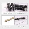 Yousheng Set di 2 Spazzole Striscia Sonda Fognatura Manico in Legno Setole Morbide Pulitore Lint Sfiato Asciugatrice Spazzole Sblocco Tubi Strumento di Pulizia
