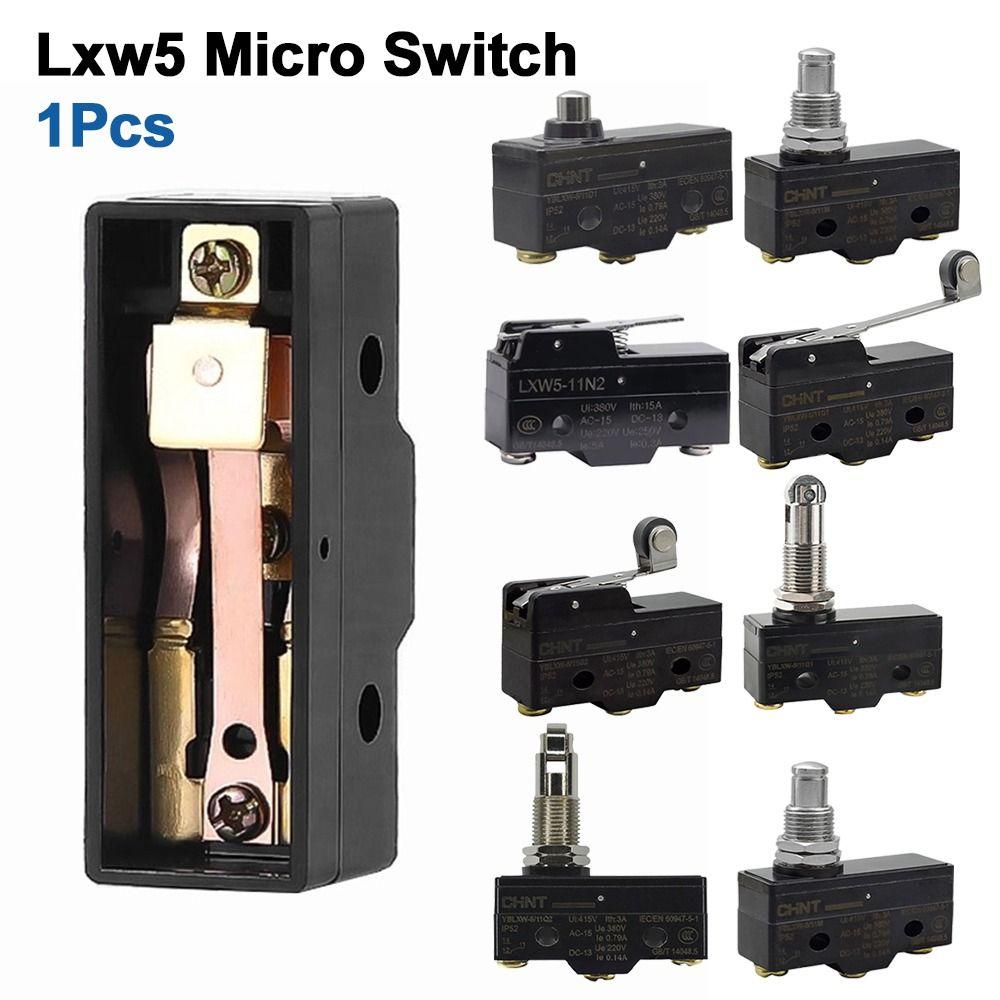 1Pcs 250VAC Travel Switch Microswitch  for Mechanical Travel Limit Control