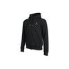 Jordan Printed Fleece-Lined Warm Sports Hooded Jacket Men Outerwear Black CV2356-010
