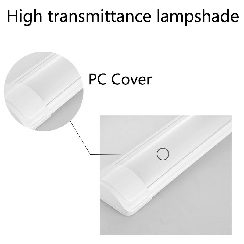 LED-Röhre 30cm T5 T8 Licht für Zuhause 220V LED-Lampenröhre Stange 10W 20W Kaltweiß Warmweiß 4ft LED-Röhrenlicht 500mm Röhrenbeleuchtung