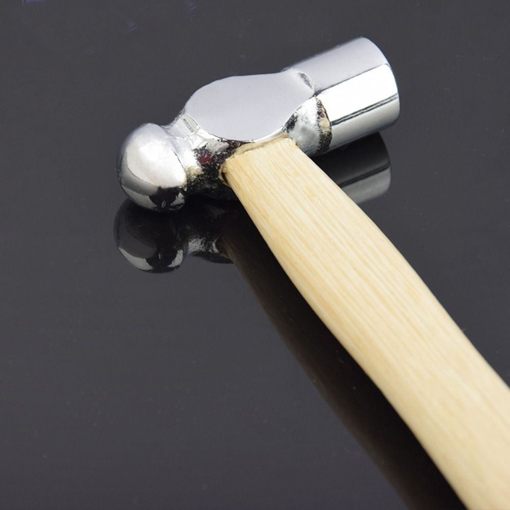 Multi Function Mini Hammer Round Head Double-Faced Hammer Ball Peen Hammer  Smashing Walnut