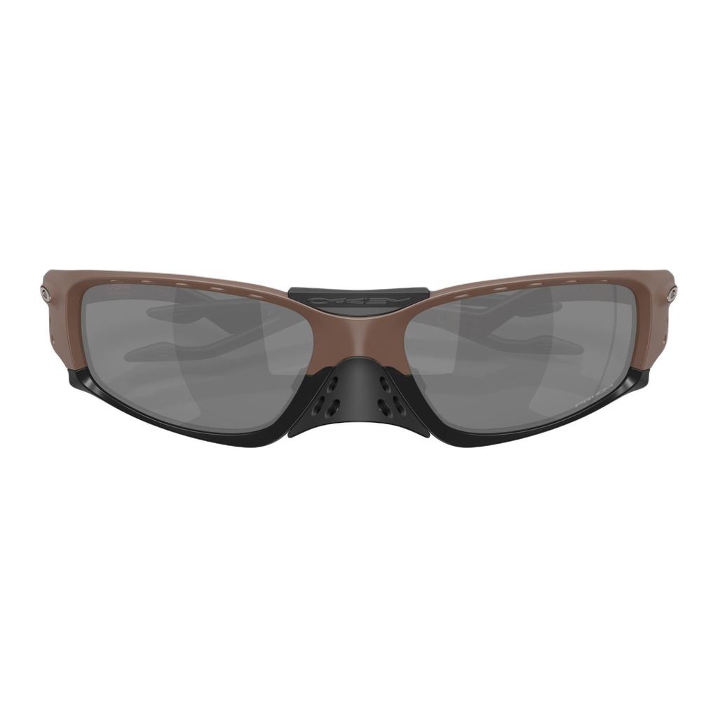 Oakley Removable Nose Bridge Design Injection Molded Square Sunglasses Unisex Sunglasses Multiple-Colors 0OO9529