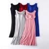 Sexy Sleepwear Women Summer Vest Dress Woman Nightgowns Chest Bra Padded Nightdress Female Modal Cotton Nightshirt M-4XL