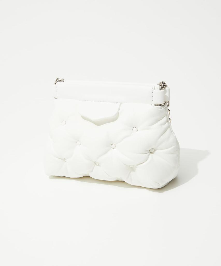 Maison Margiela Glam Slam Shoulder SA1VL0035P6434 Women's Bag, White, [Used]