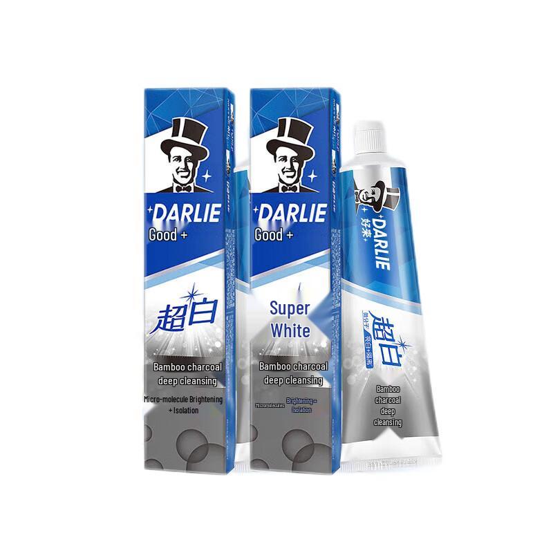 Hawley Super White Bamboo Charcoal Deep Clean Toothpaste