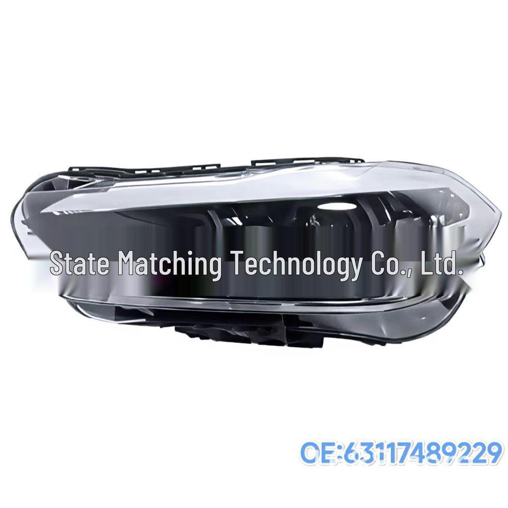BMW X2 F39 LED Headlights (2018-2020) - Part Numbers 63117489229 & 63117489230