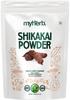 Myherb Reines Natürliches 100% Bio Shikakai(Akazie Concinna) Pulver für Haarpackung || 227 g/0,5 lbs || Ausgezeichneter Haarconditioner & Reiniger || Für Haare