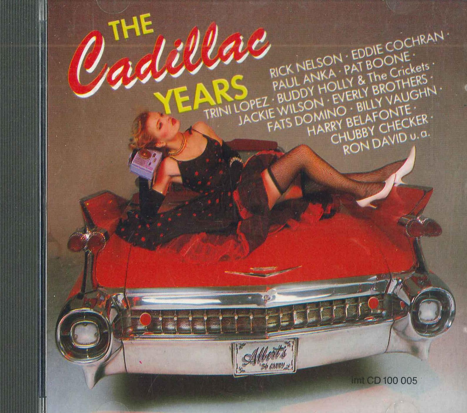 

CD VARIOUS - Cadillac Years CD100005 VIVO Non Japan Rock Used