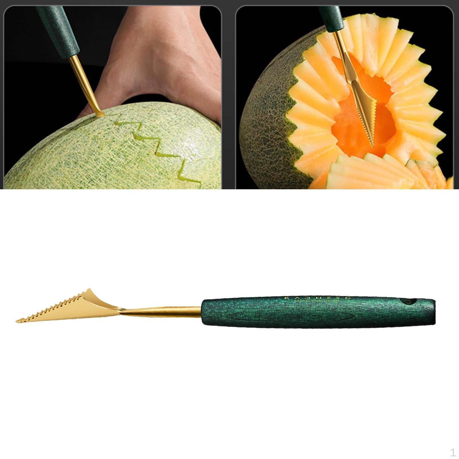 

Арбузные принадлежности Фруктовый инструмент Нержавеющая сталь Легкая портативная посуда Столовые приборы для