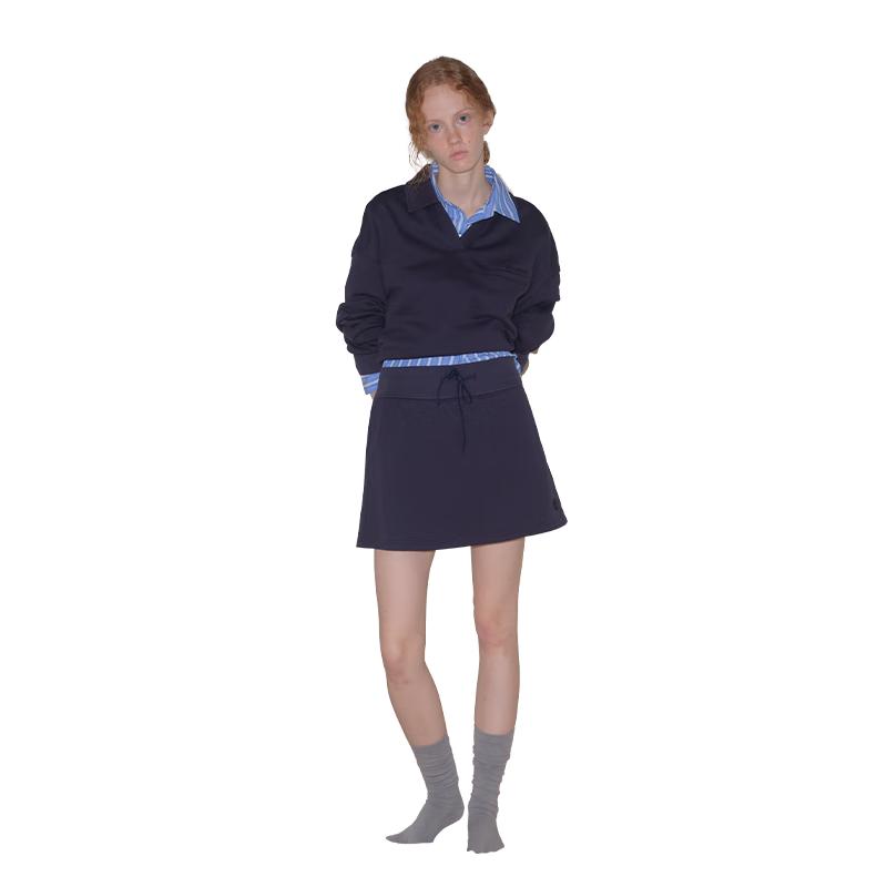 

ЗЕЛЕНЫЙ ПОЯС Городская дикая природа Женский комплект поло и юбки L