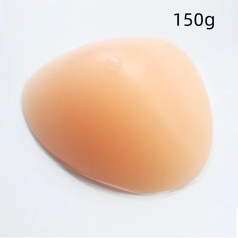 

Силиконовый грудной протез Супермягкий силиконовый вкладыш для бюстгальтера Делает грудь больше и полнее Нижнее белье Интимные аксессуары 150g телесный