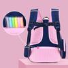 Exquisite Bows Grundschüler Schultaschen Mädchen und Jungen 1. bis 6. Klasse Rucksack Leichter Schulranzen für Kinder im Alter von 6 7 9 12 Jahren