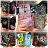 Für Tecno Camon 16 Pro Hülle Camon16 CE7 CE7j Luxus Bemalte Abdeckung Weiche Silikon Handyhülle Für Tecno Camon 16 Premier CE9 Fundas