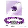 Viking Inspired Beaded Bracelet Stone Gemstone Rune Style Unisex Jewelry Gift