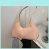 Fashionable Pu Shoulder Bag For Women Trendy Street Style Handbag With Zipper Closure