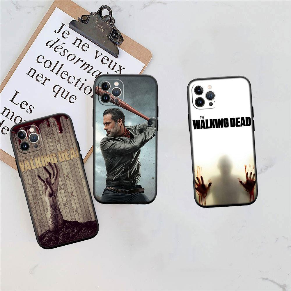 walking dead Phone Case for Samsung Galaxy S20 S21 S22 Ultra FE + Plus A21S A22 A24 A25 A26 A30 A30S A31