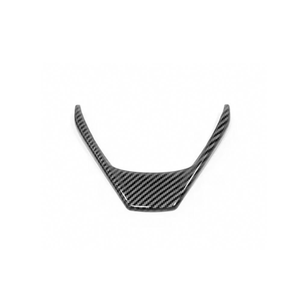 For Toyota Levin Corolla 2014-2018 for RAV4 2014-2019 Car Steering Wheel Trim Cover Chrome Sticker Accessories