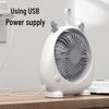 Cute Portable USB Desk Fan