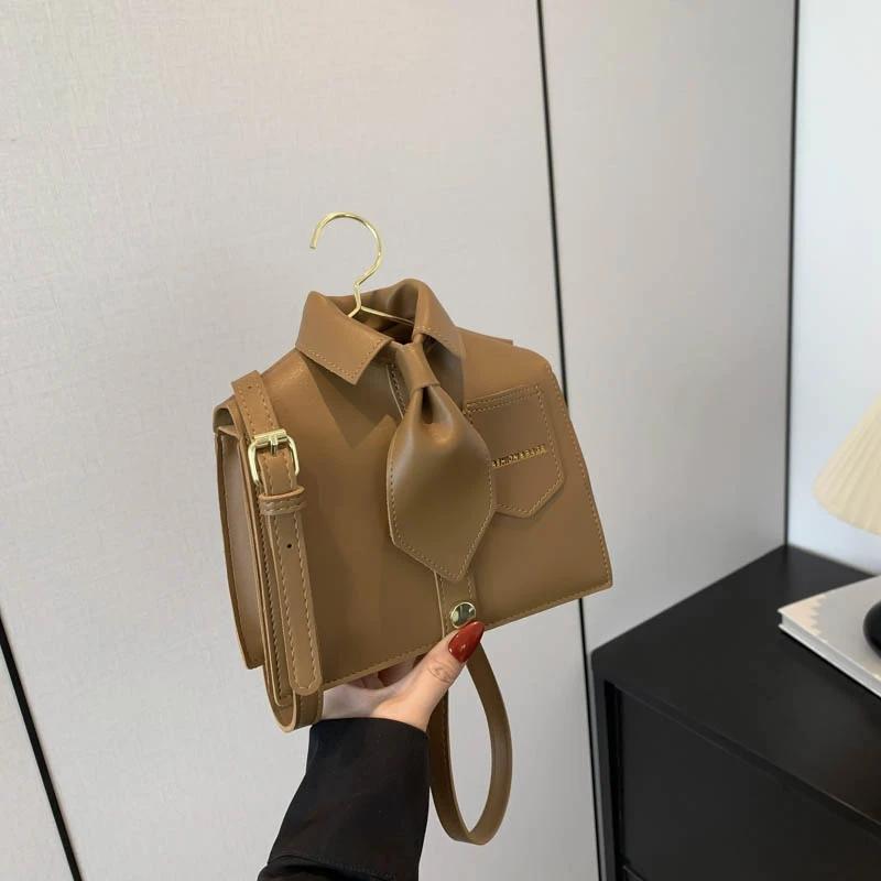 Design Multi-functional PU Women's Shoulder Bag Fashion Trend Niche Women's Crossbody Bag