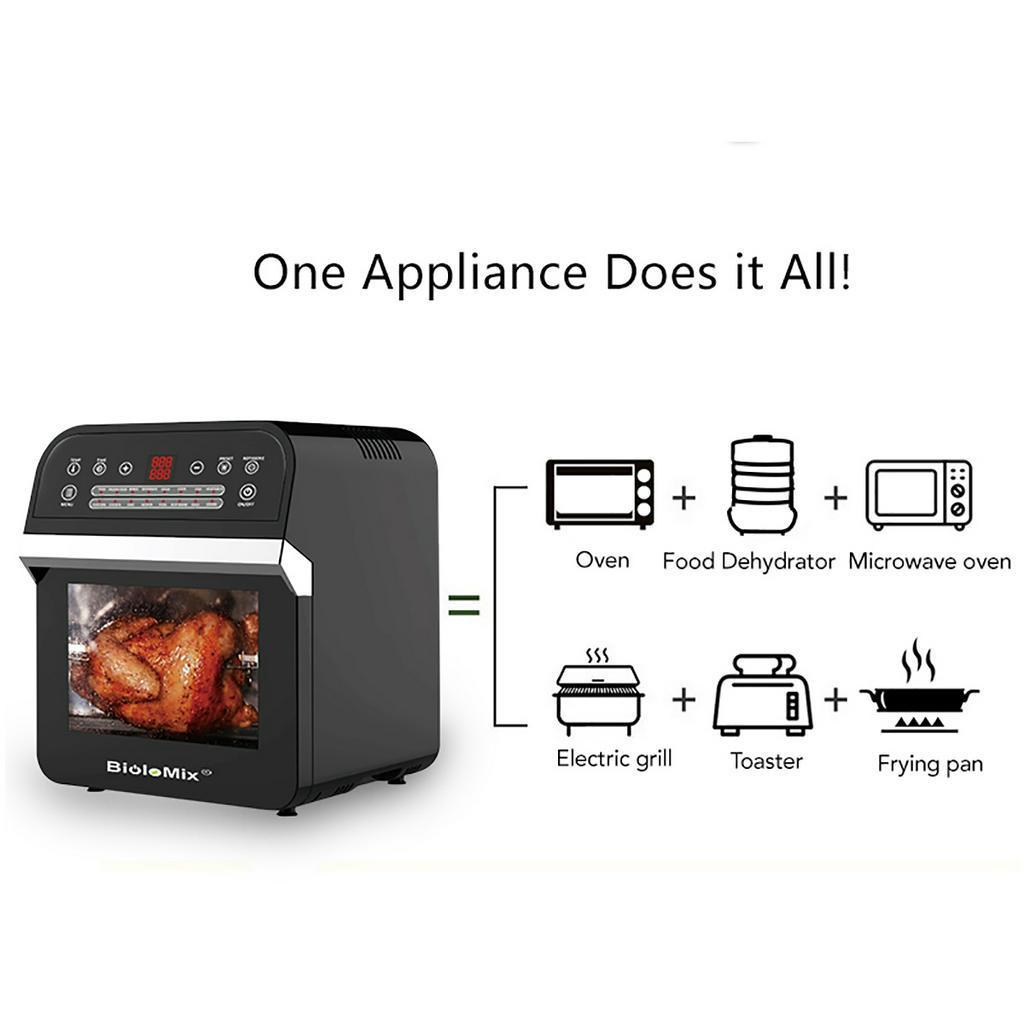 

220 240 В 12 л 1600 Вт Микроволновая печь Тостер Светодиодный дисплей 16 в 1