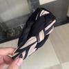 Hand Braided Twist Headband Wide Edge Non-slip Hairband Women's Hair Accessories