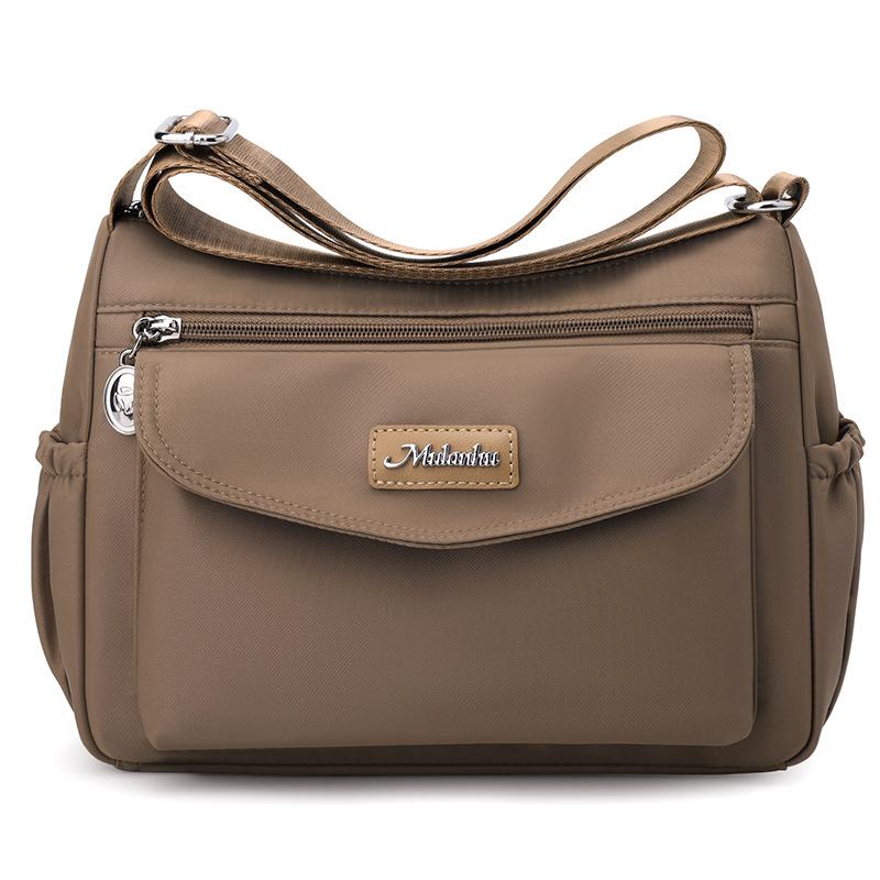 Nylon Women's Bag Shoulder Crossbody Bag Multi-Compartment Mother Bag