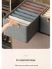 7-Piece Steel Frame Fabric Wardrobe Organizer Set